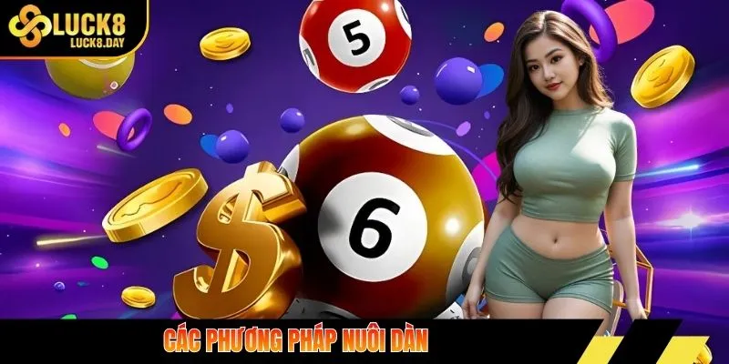 Các phương pháp nuôi dàn