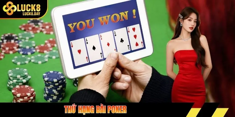 Thứ hạng bài Poker