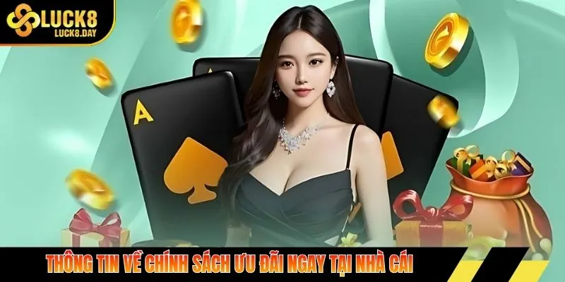 Thông tin về chính sách ưu đãi ngay tại nhà cái