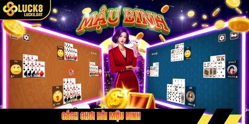 cách chơi bài mậu binh