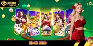 xóc đĩa Luck8